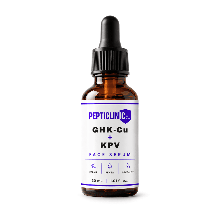 GHK-Cu + KPV Repair Serum