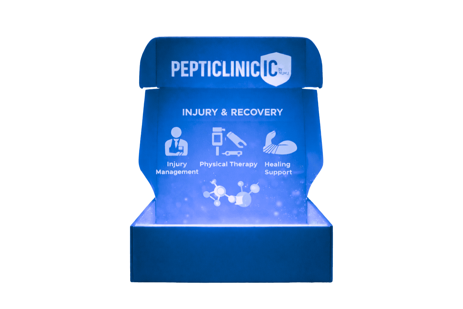 PeptiClinic Injury Repair and Recovery for men