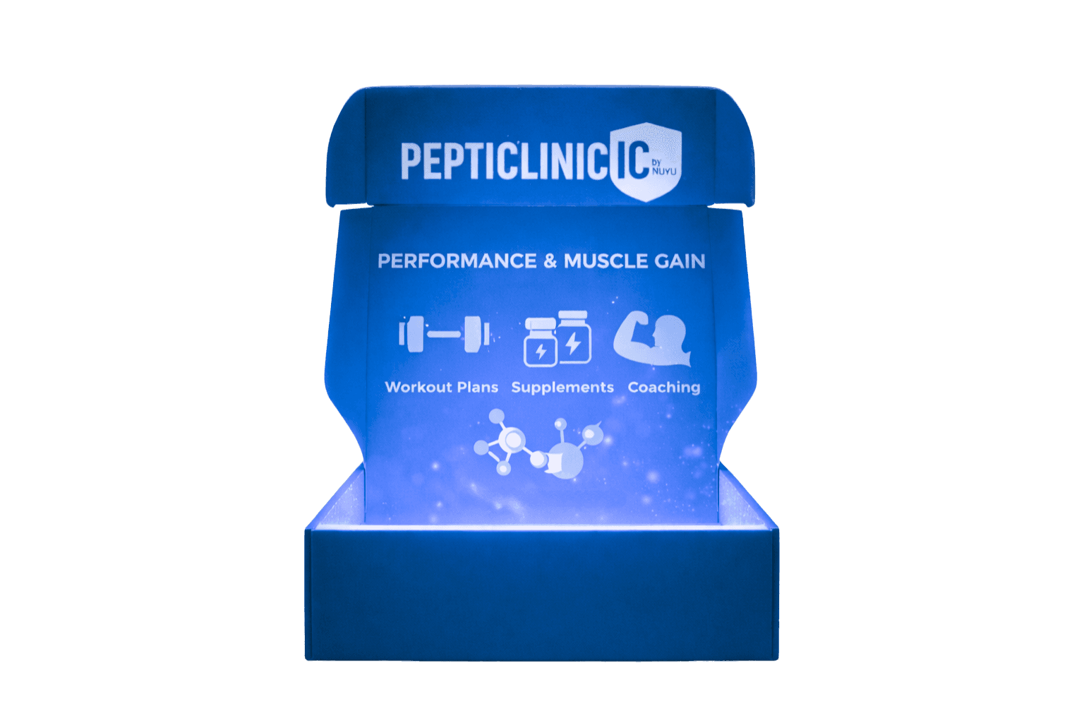 PeptiClinic Performance and Muscle Growth for men