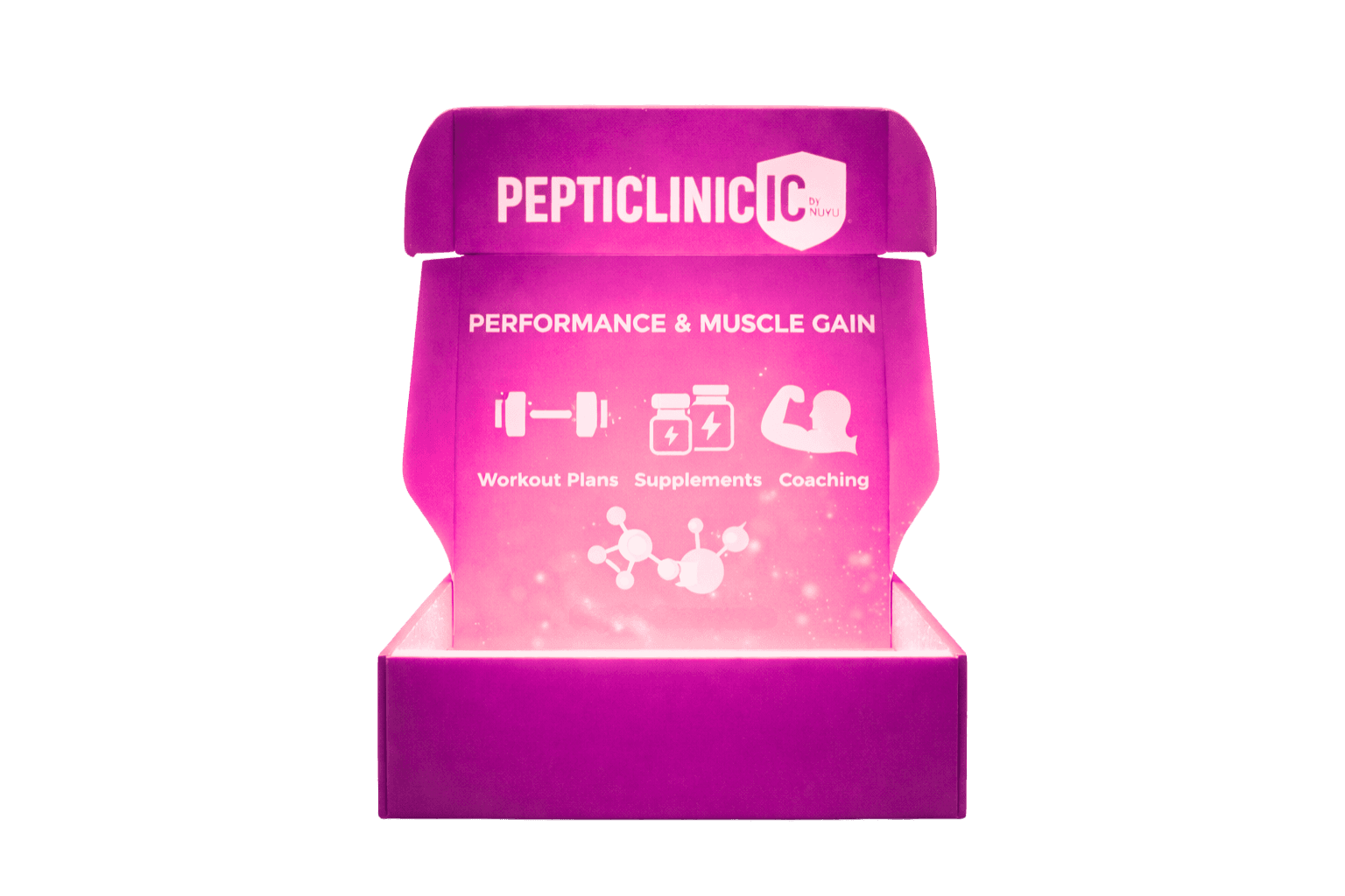PeptiClinic Performance and Muscle Growth for women