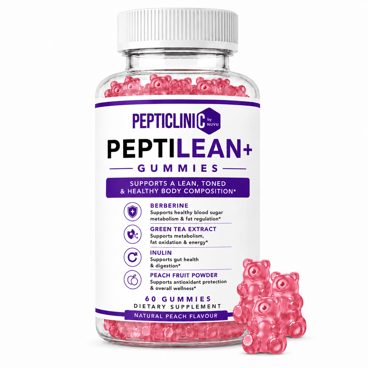 PEPTILEAN+ Gummies