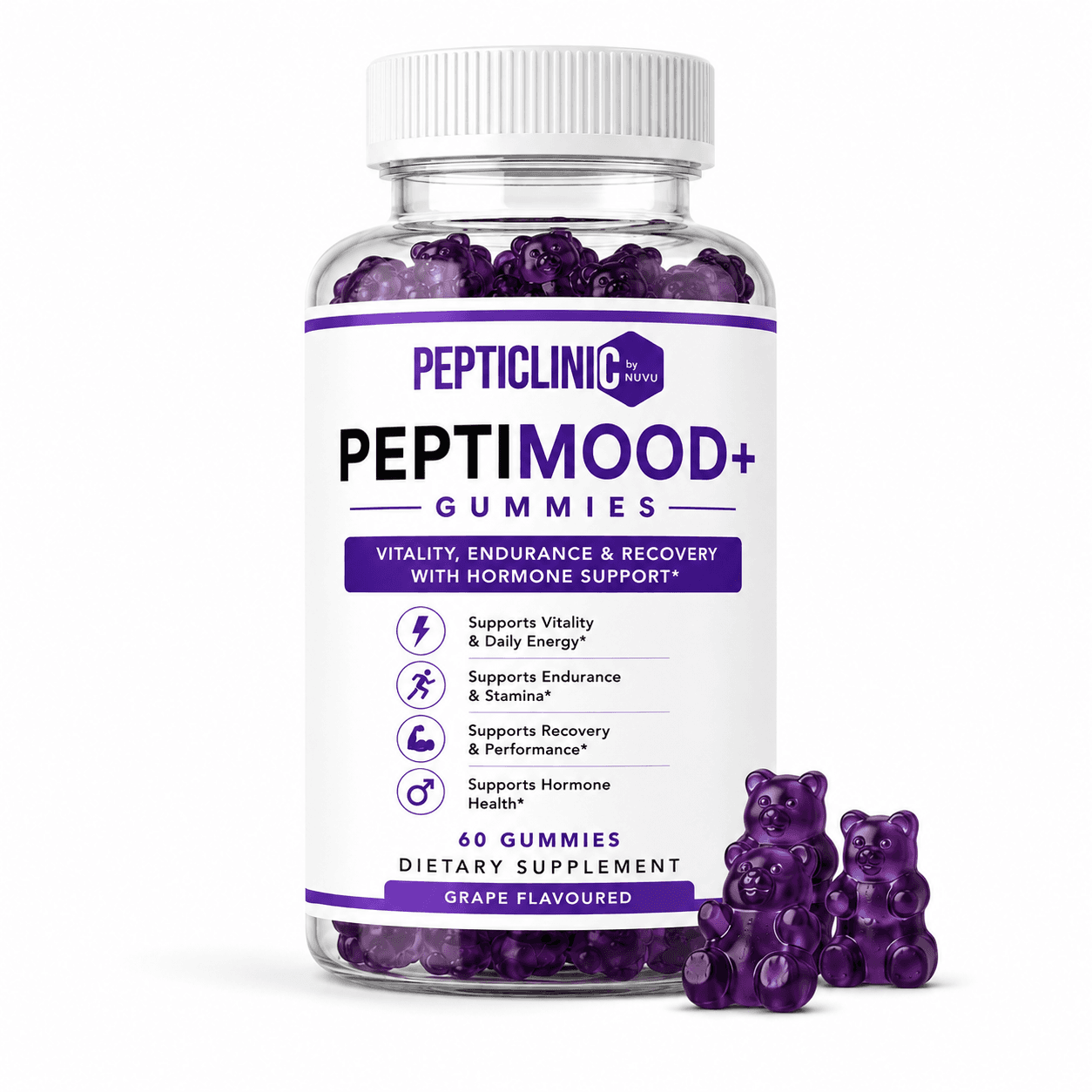 PEPTIMOOD+ Gummies