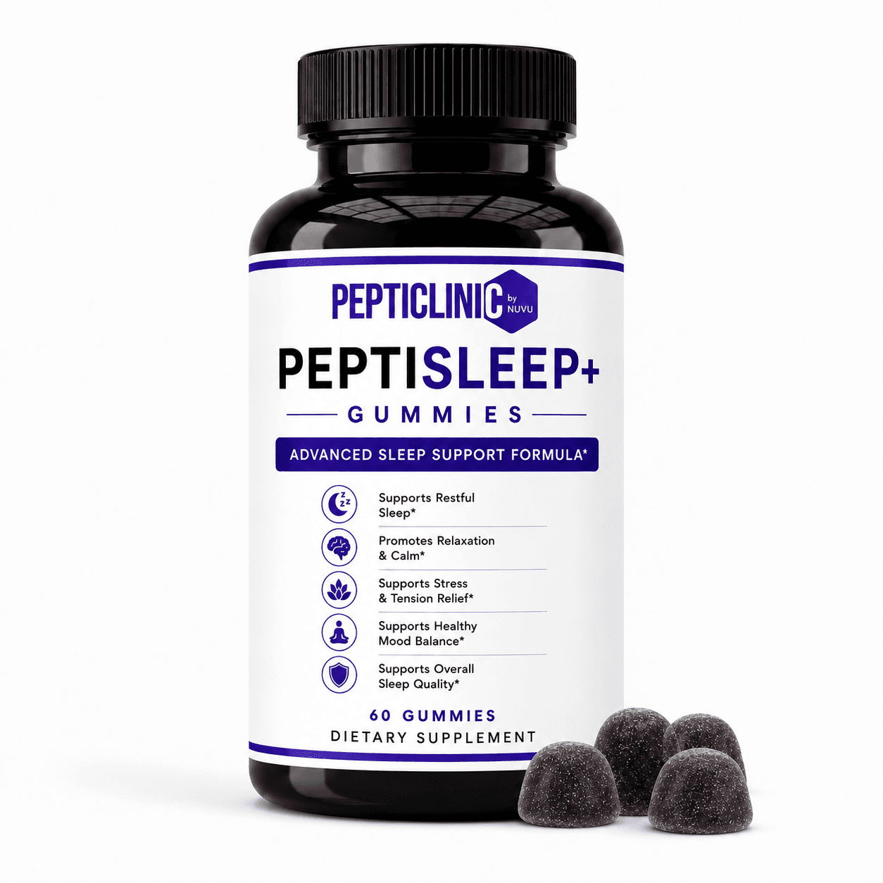 PEPTISLEEP+ GUMMIES