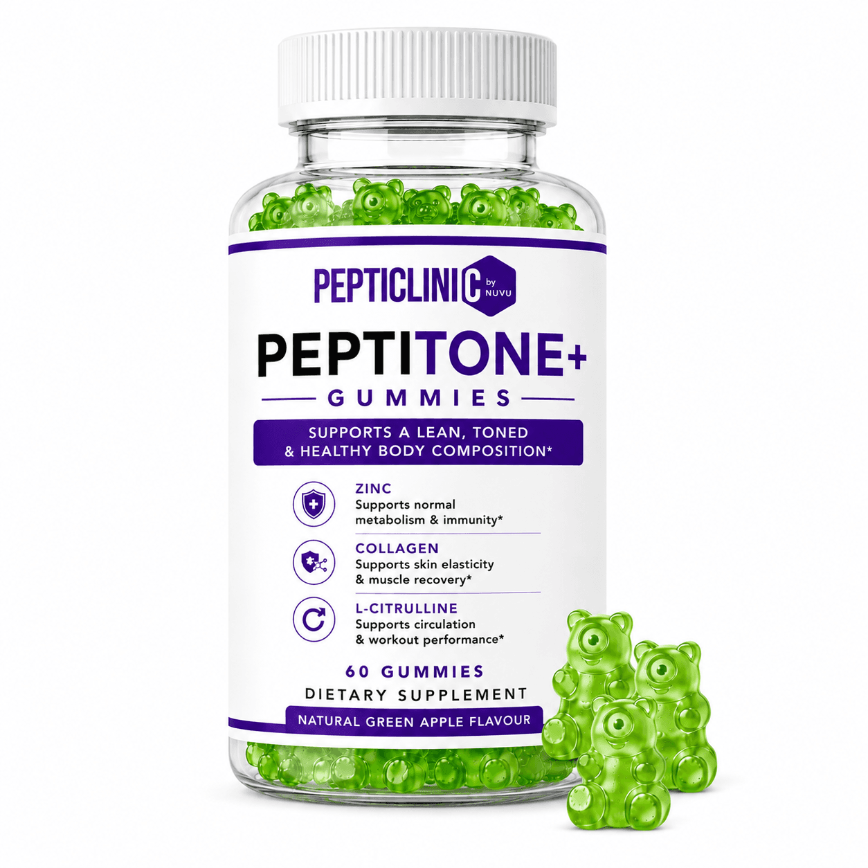PEPTITONE+ Gummies