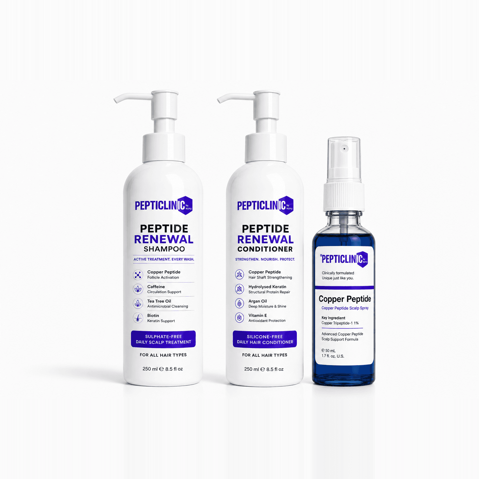 The Advanced Hair Growth Bundle
