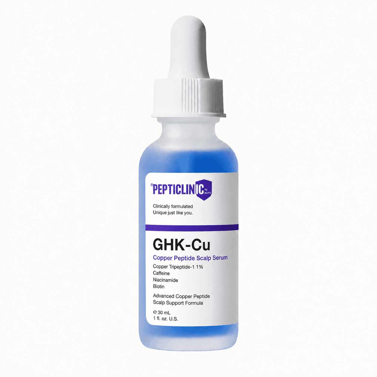 Copper Peptide Scalp Serum