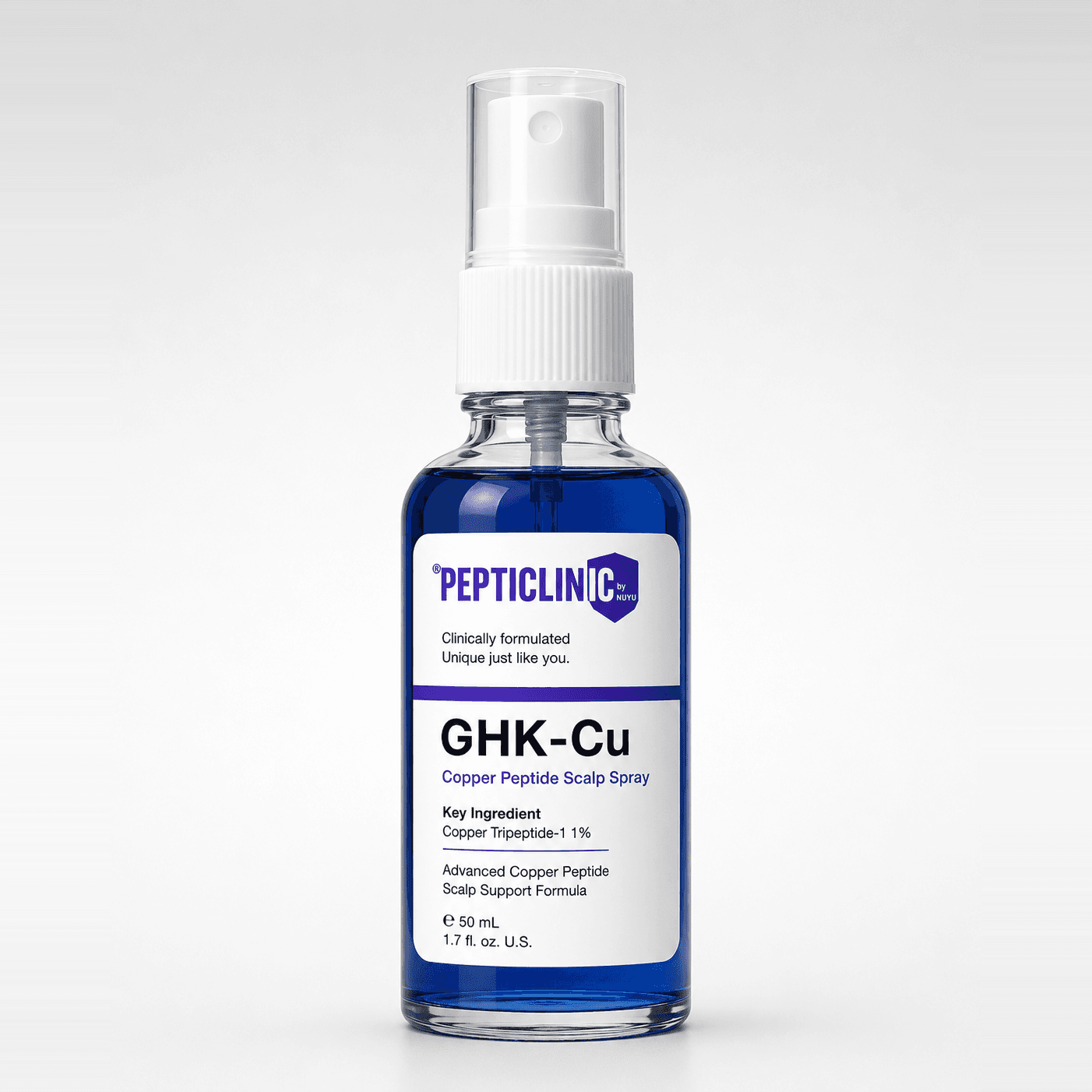 Copper Peptide Scalp Spray