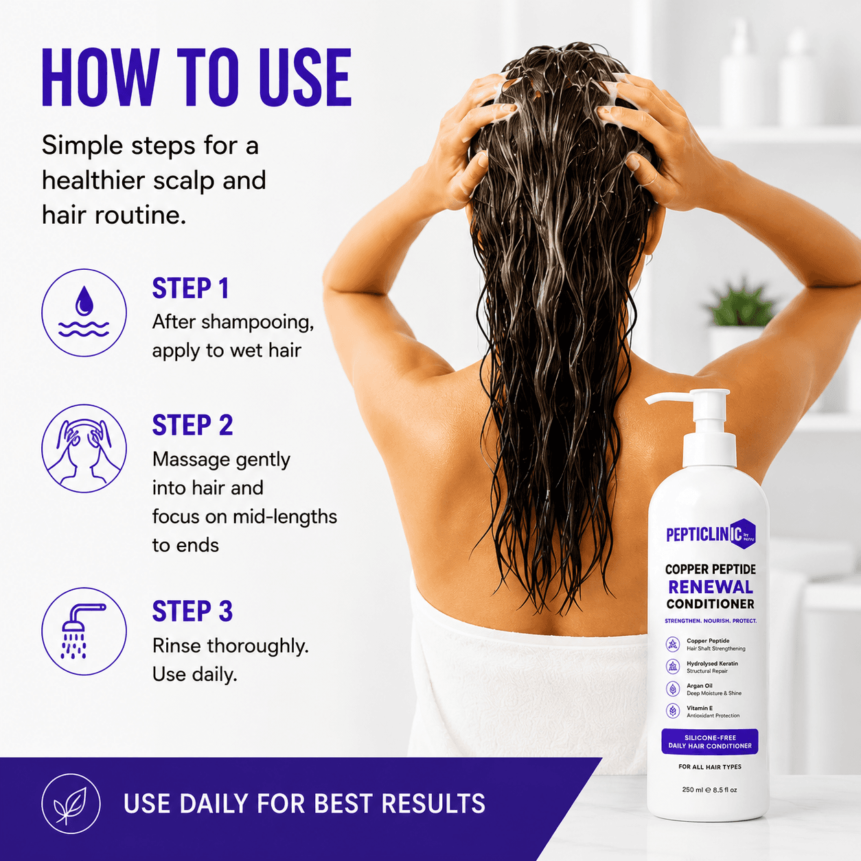 Copper Peptide Renewal Conditioner