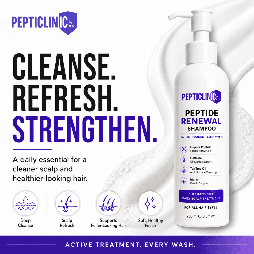 Copper Peptide Renewal Shampoo