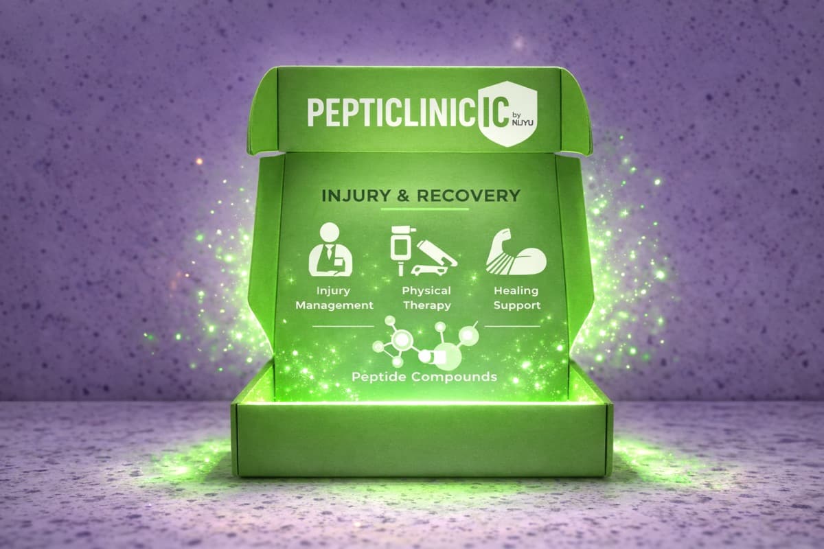 Injury Repair & Recovery service