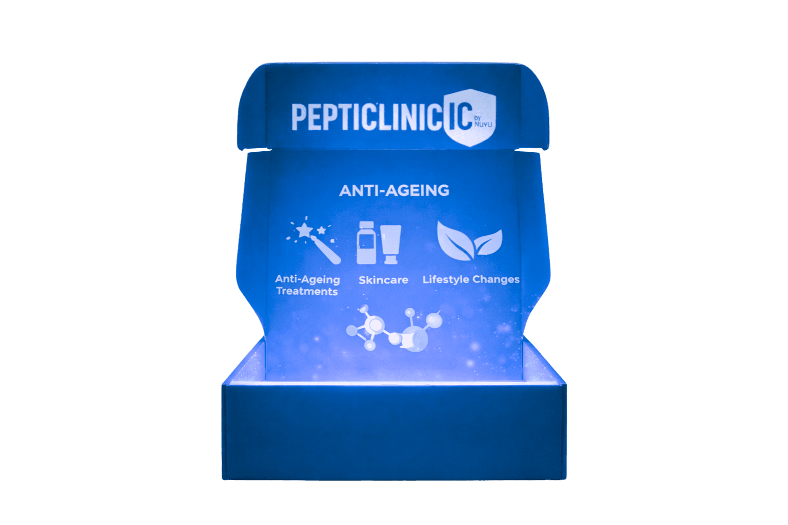 PeptiClinic Anti-Ageing and Longevity for men