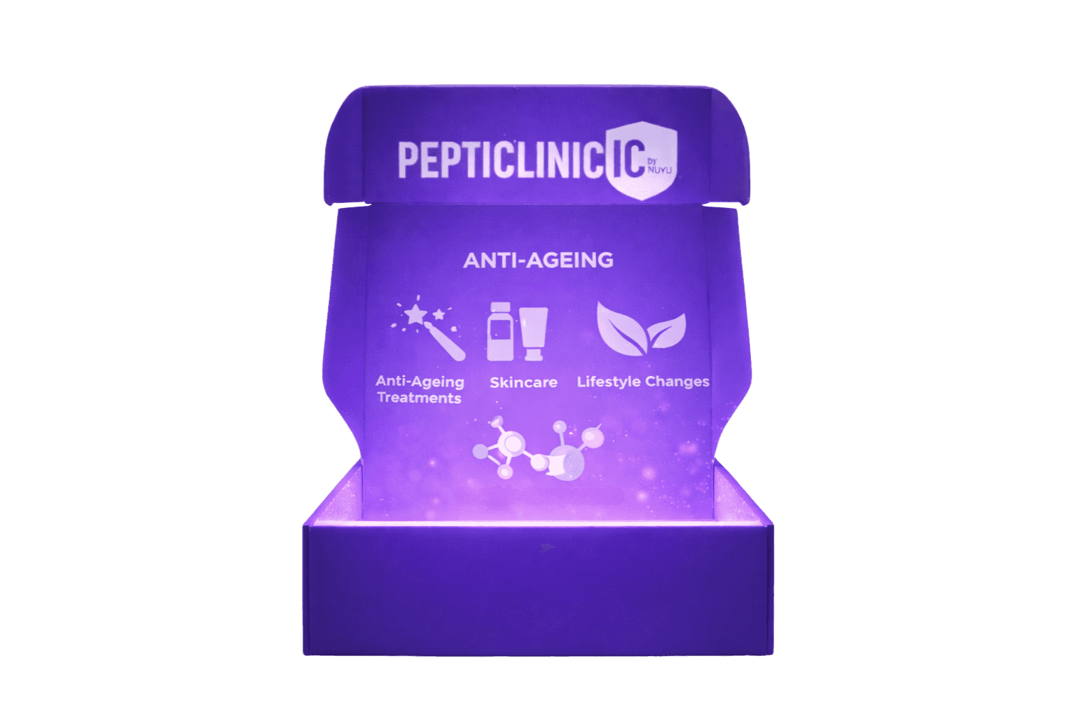 PeptiClinic Anti-Ageing and Longevity - clinician-guided support for skin, energy, recovery, sleep and overall vitality