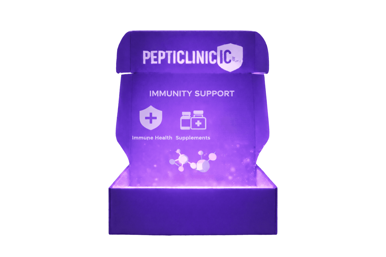PeptiClinic Immunity and Wellness - clinician-guided support for immune balance, resilience, cellular protection and vitality