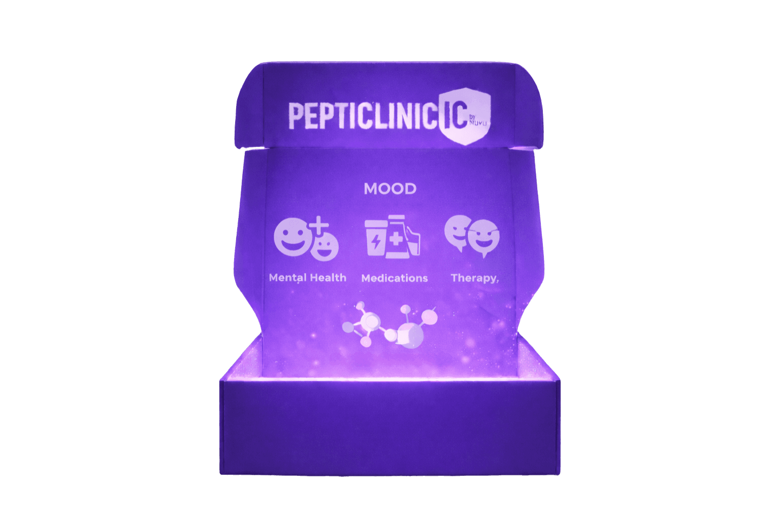 PeptiClinic Mood and Mental Wellness - clinician-guided support for emotional balance, stress resilience and mental clarity