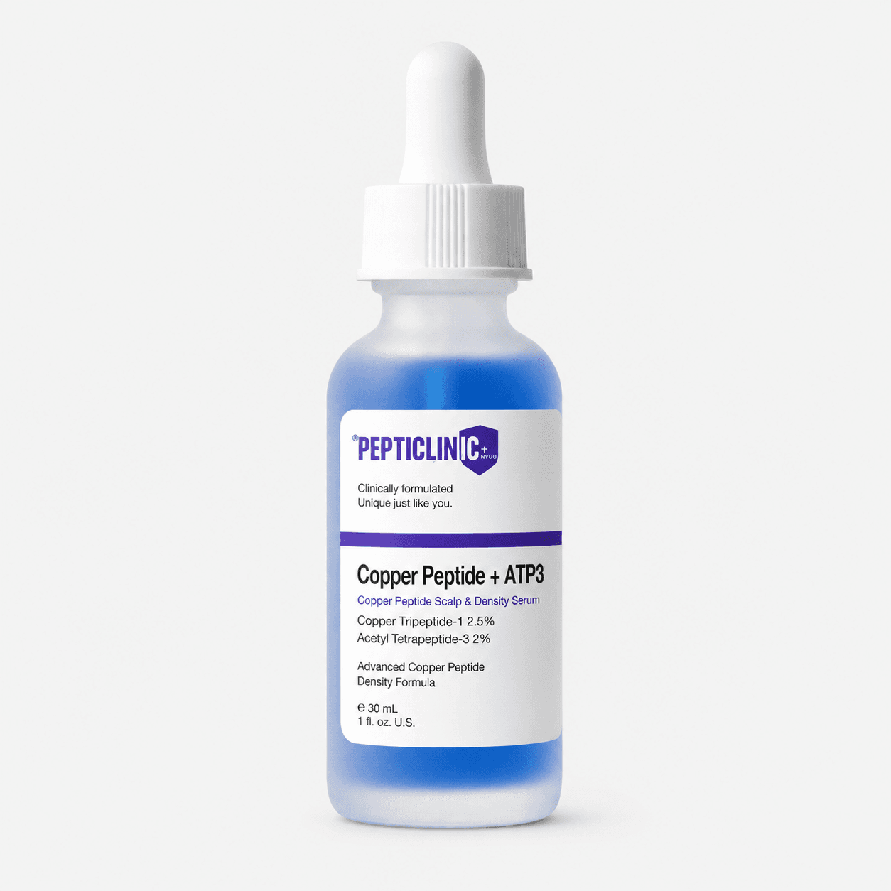 Copper Peptide + ATP3 Scalp Serum