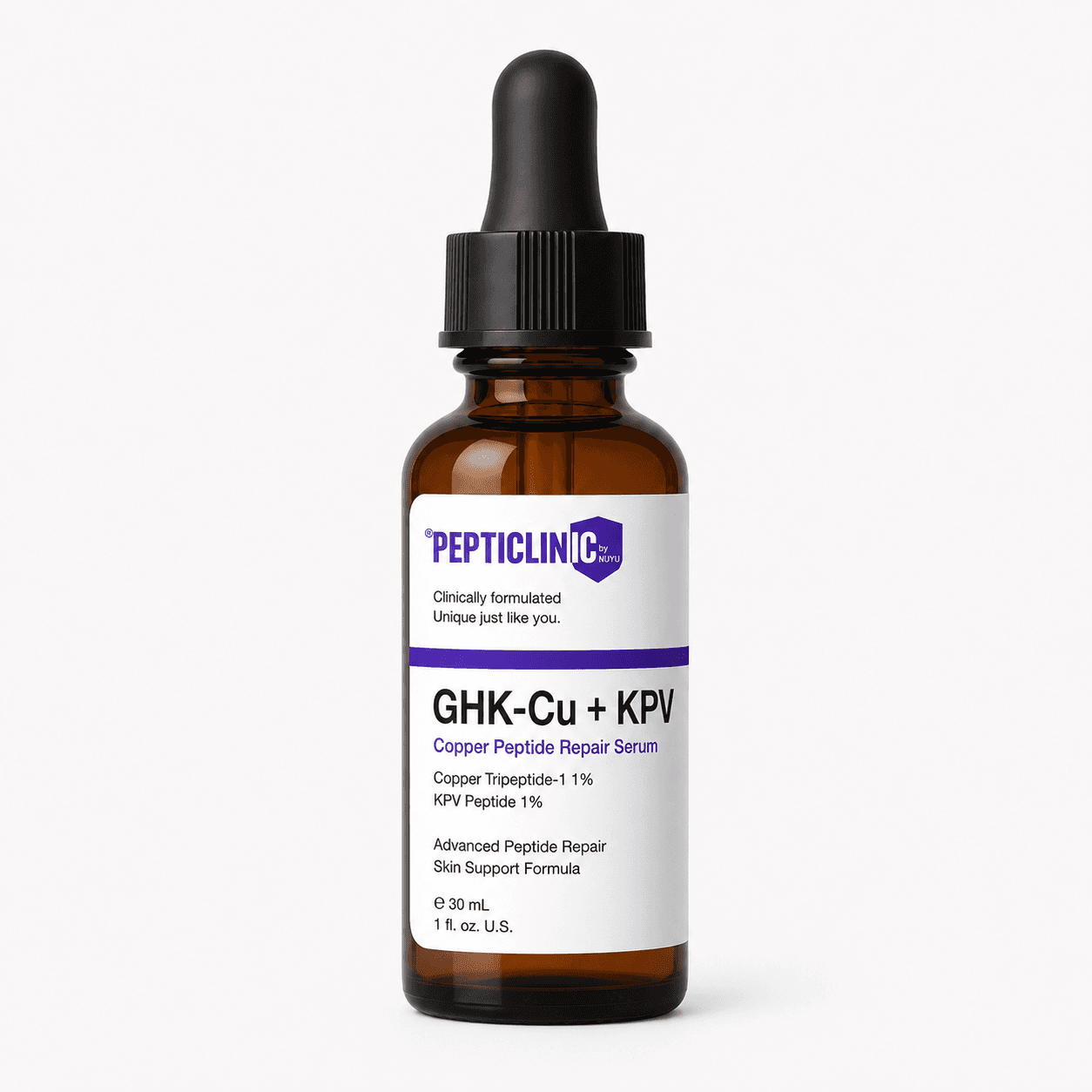 Copper Peptide + KPV Repair Serum