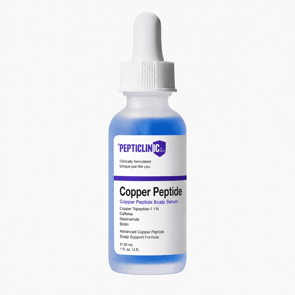 Copper Peptide Scalp Serum
