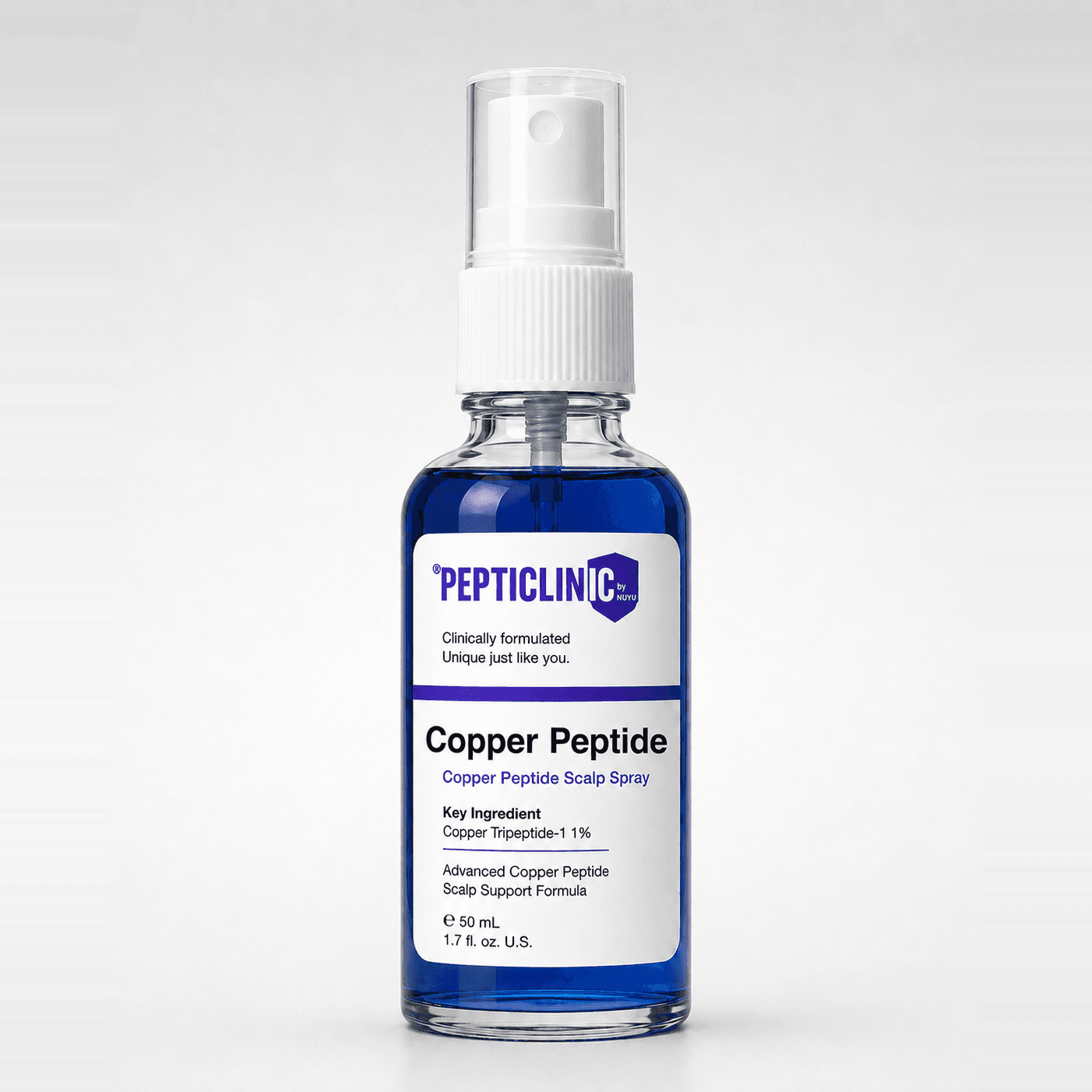 Copper Peptide Scalp Spray