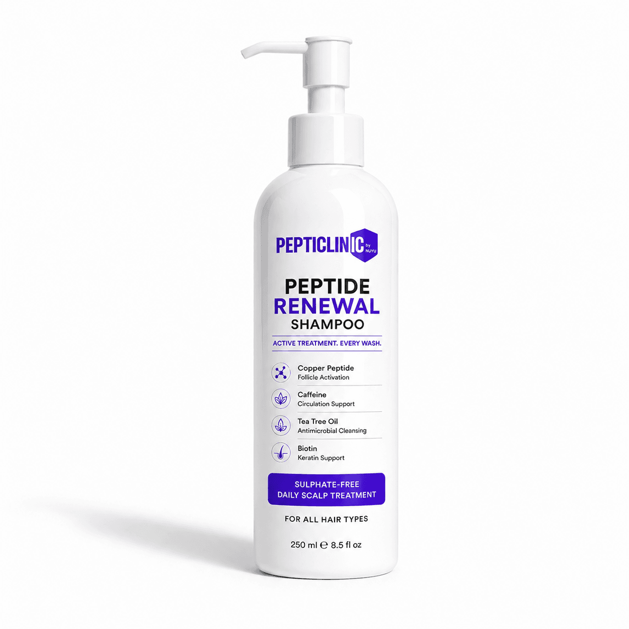 Copper Peptide Renewal Shampoo