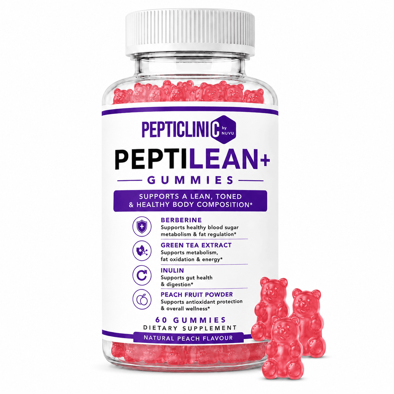 PEPTILEAN+ Gummies