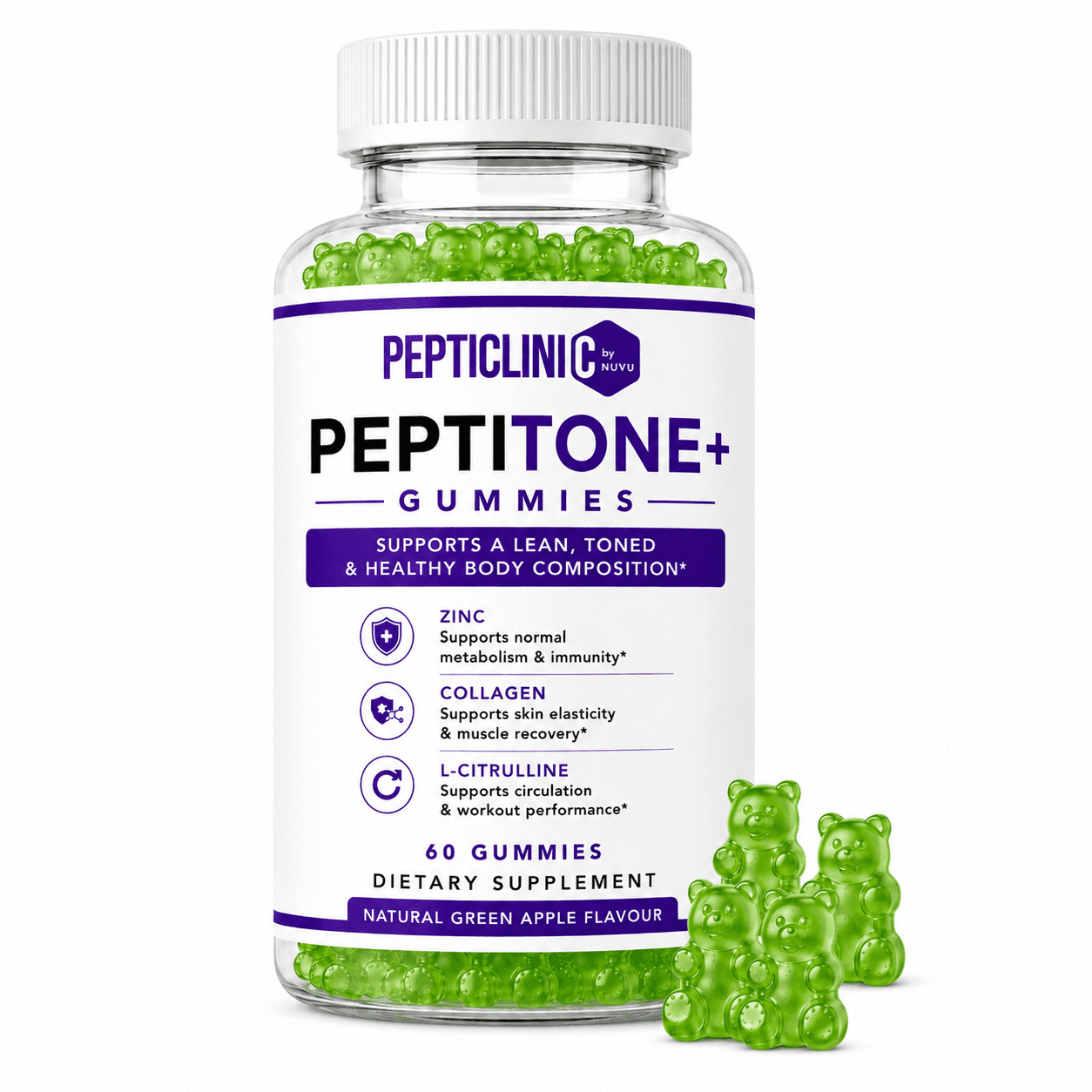 PEPTITONE+ Gummies