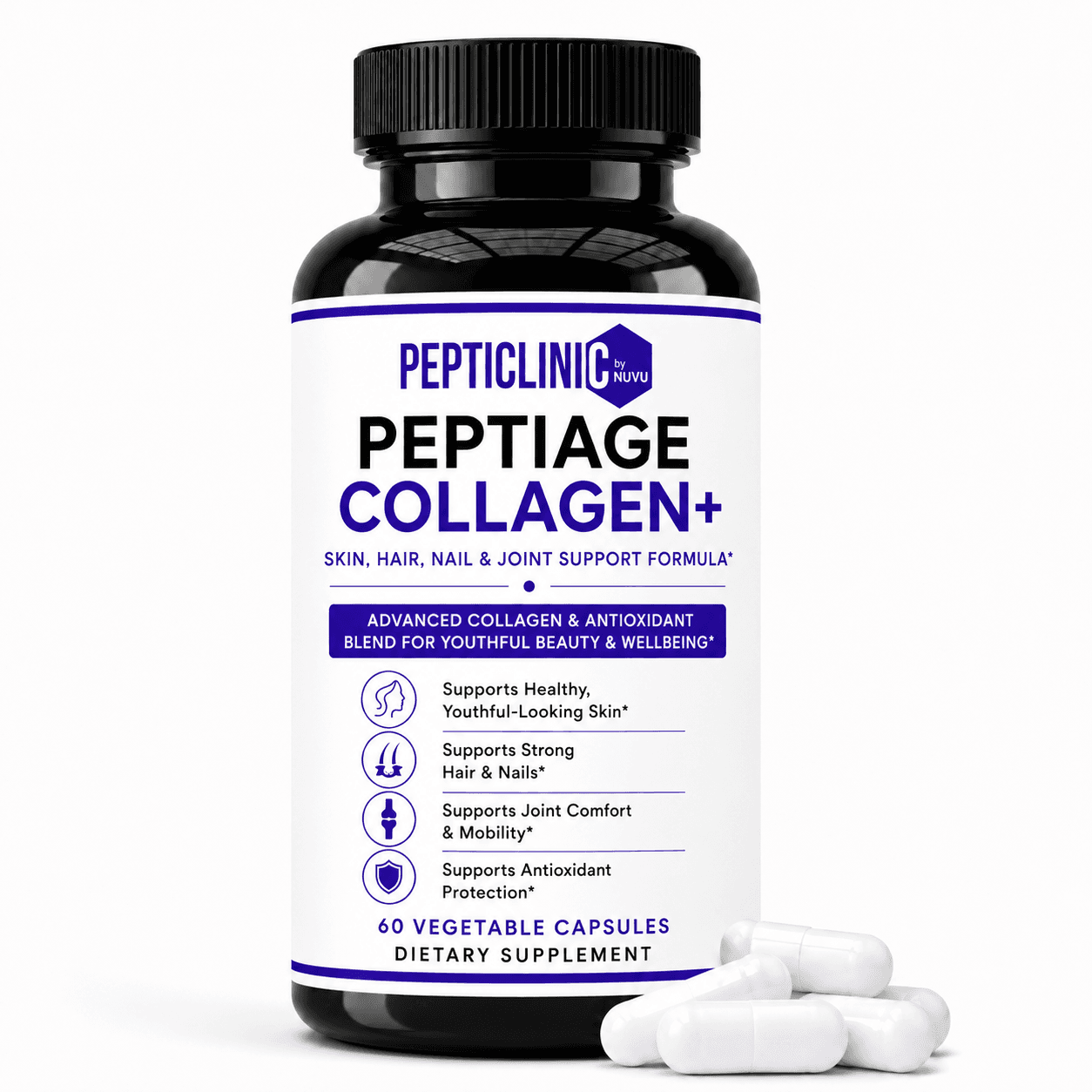 PEPTIAGE Collagen+ Hair, Skin & Nails