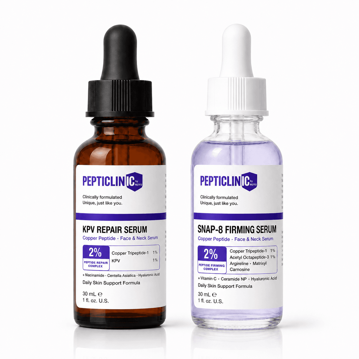 Copper Peptide Serum Duo
