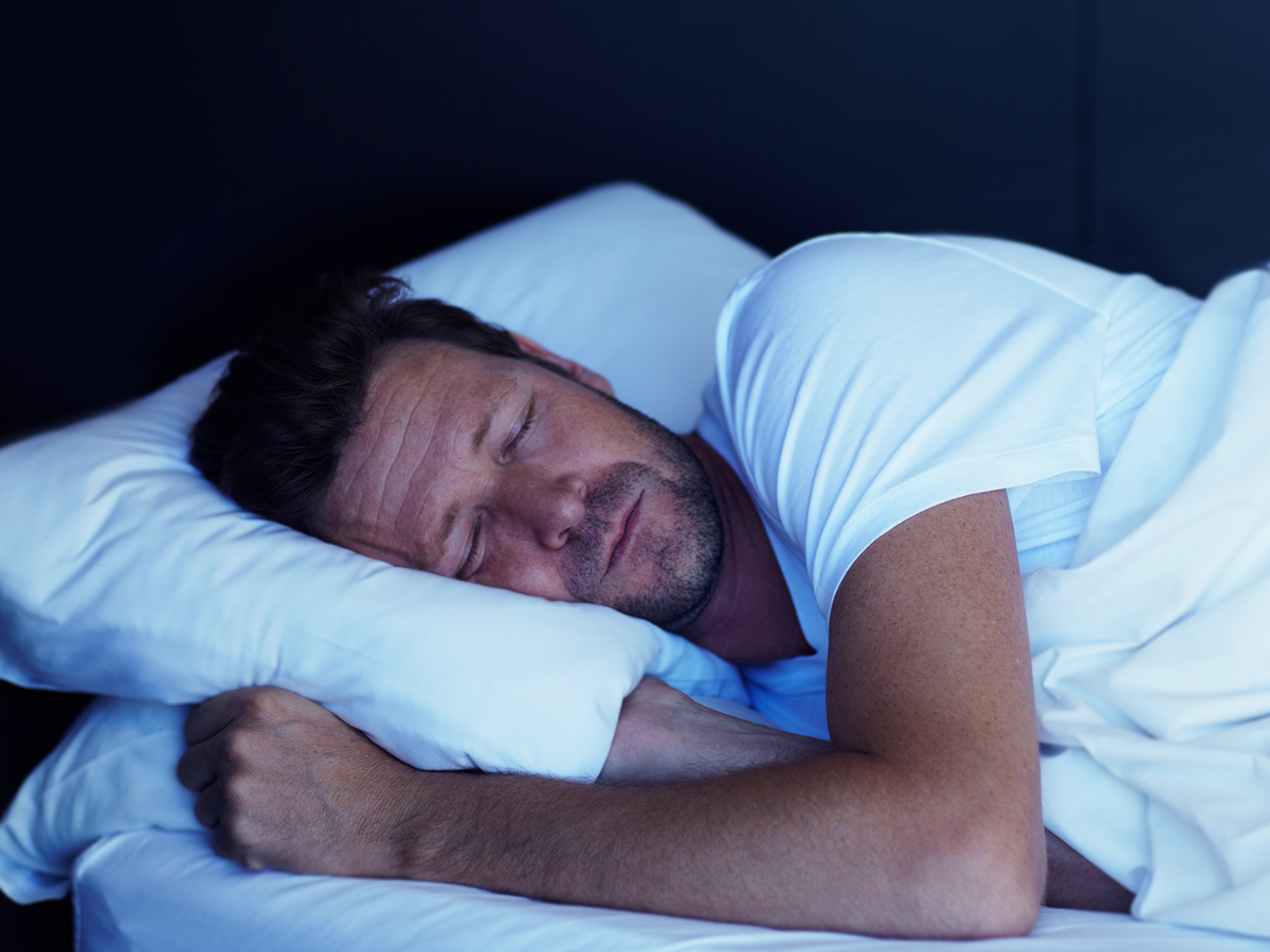 Natural sleep cycle support