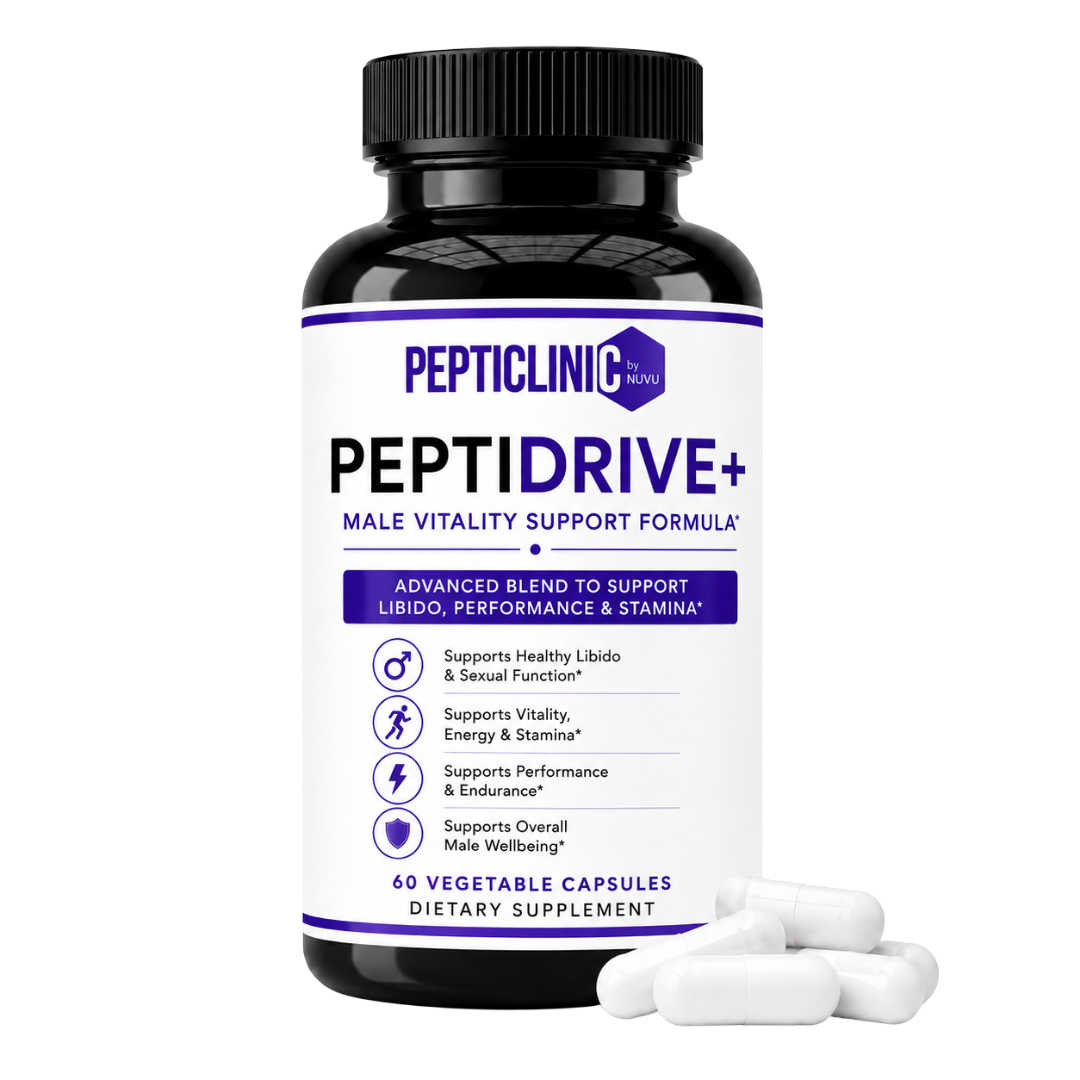 Peptide supplements category