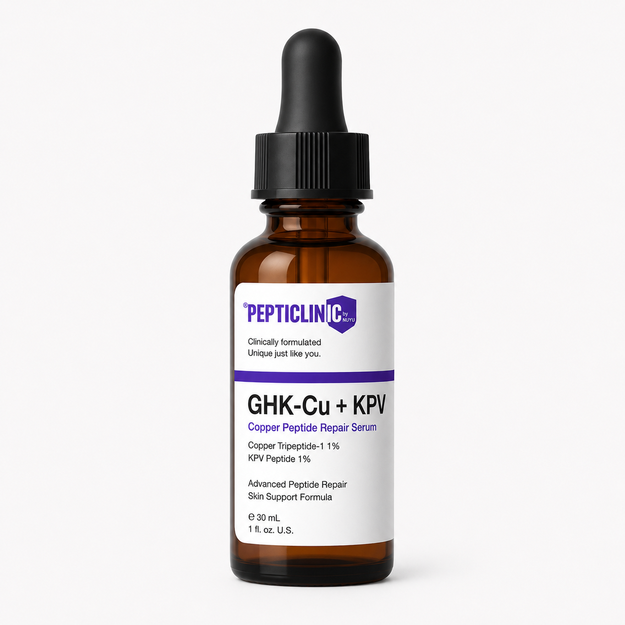 ghk cu kpv peptide KPV/GHK-Cu (10/50 MG) Copper Peptide KPV Serum Australia