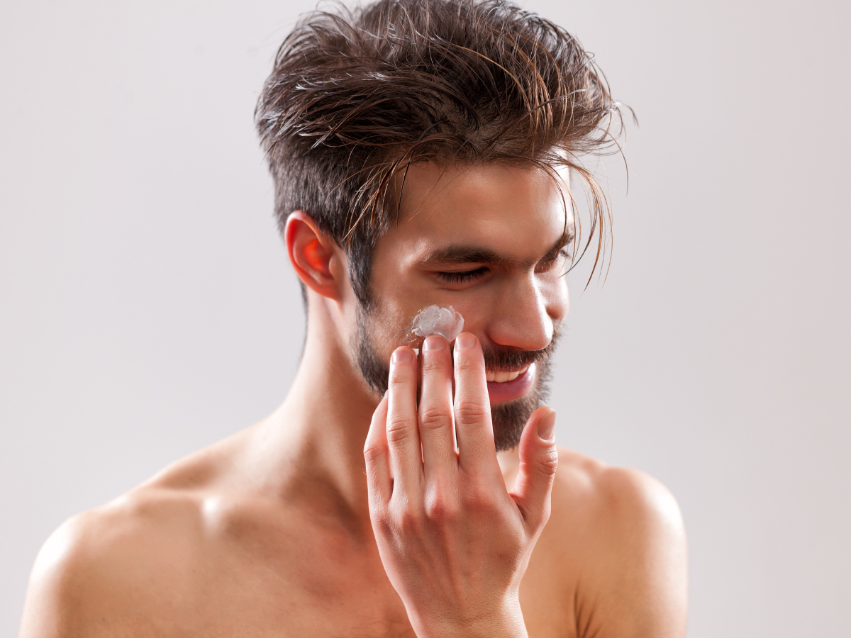 Skin vitality support for men