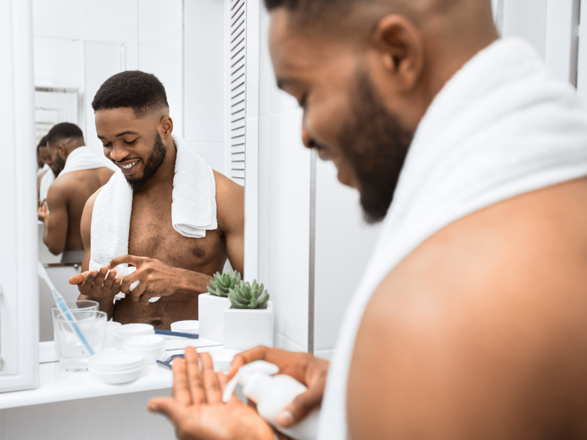 Collagen support for men