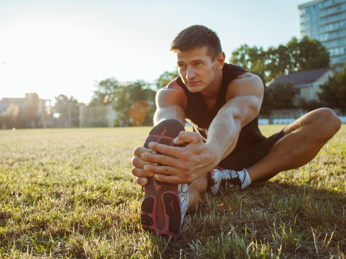 Return to activity for men