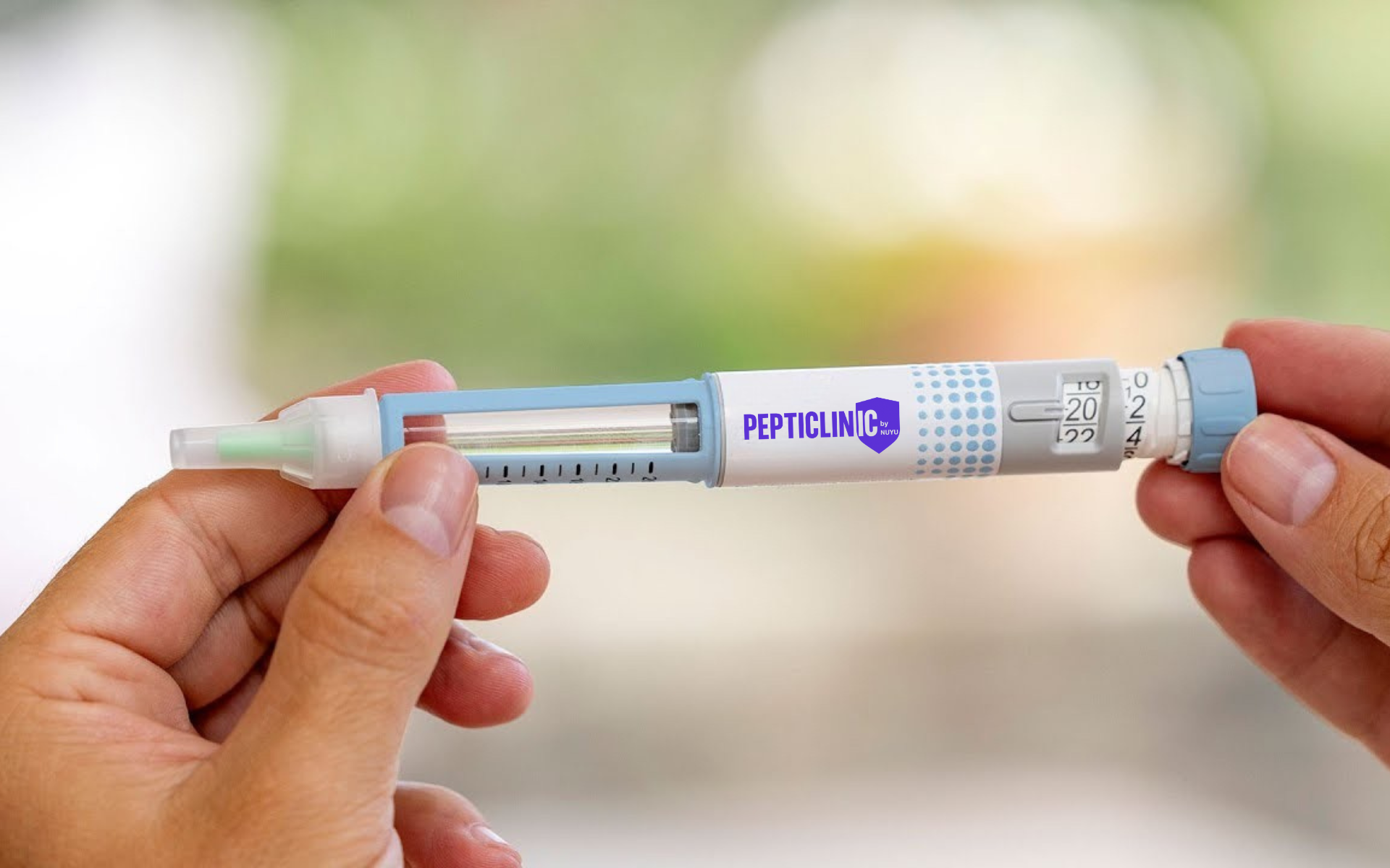 Pepticlinic Pen Injector