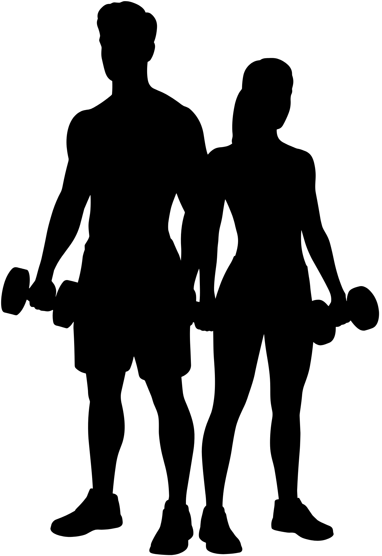 Performance silhouette