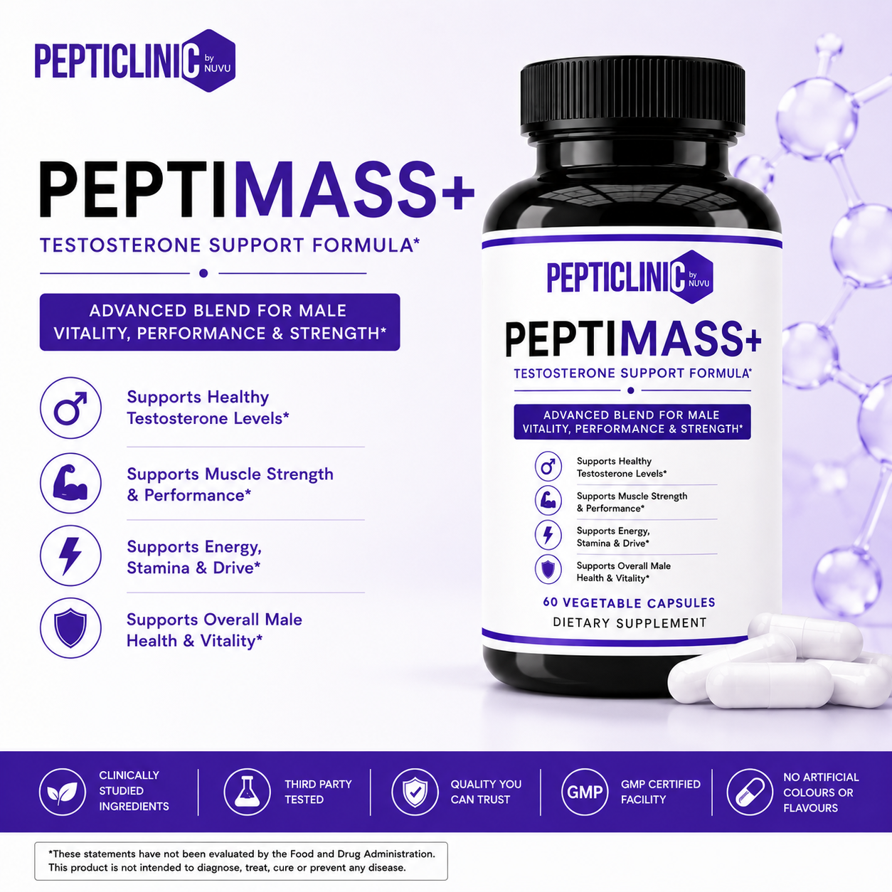 PeptiMass+ feature