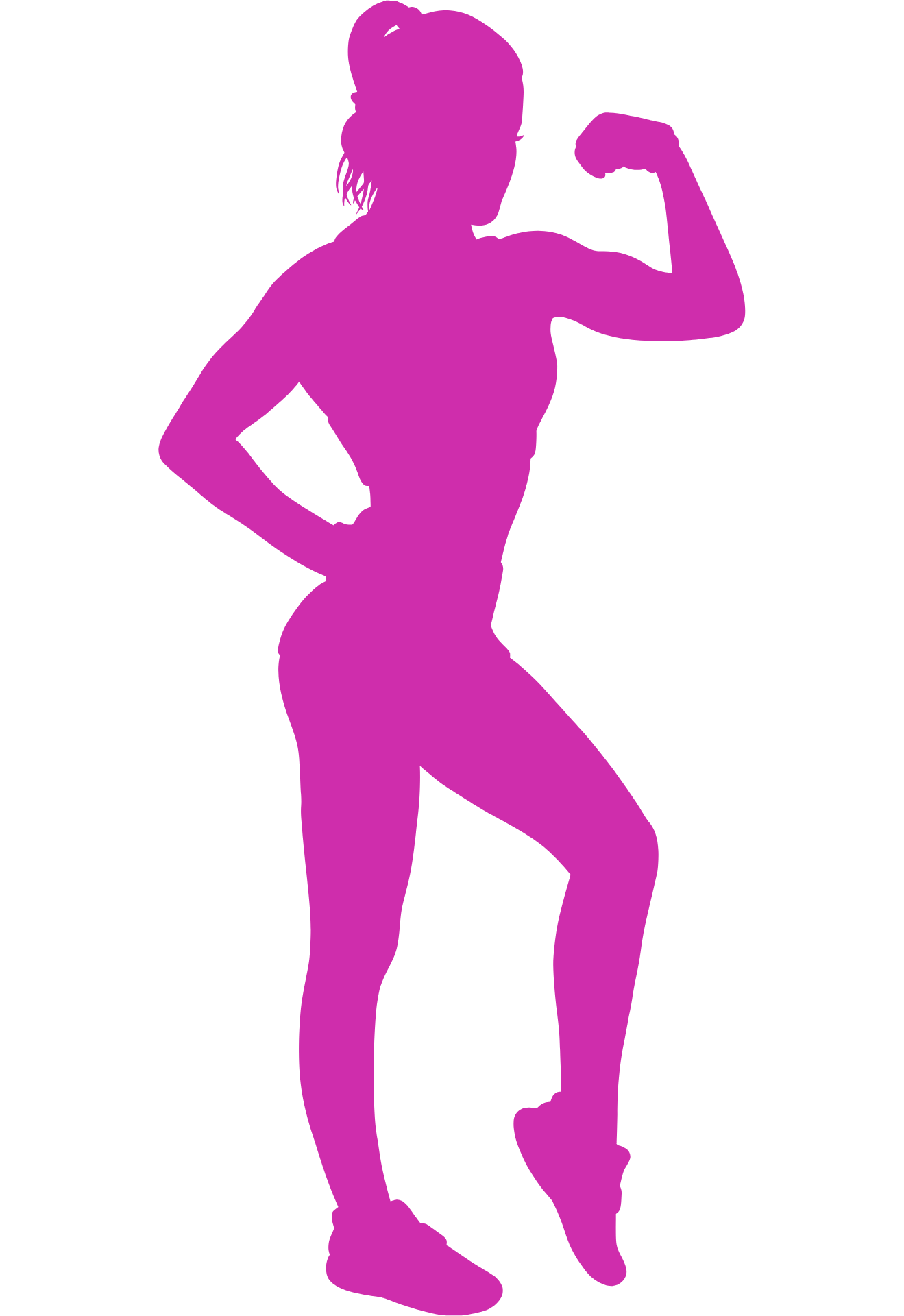 Performance silhouette