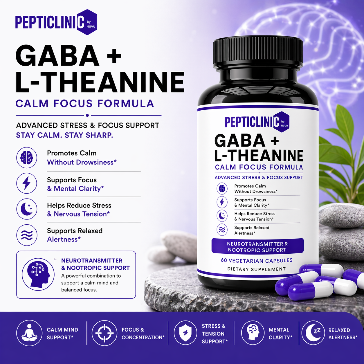 GABA & L-Theanine feature
