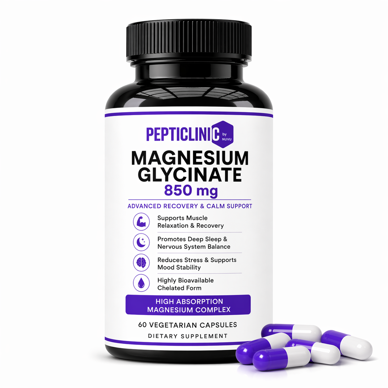 Magnesium Glycinate 850mg