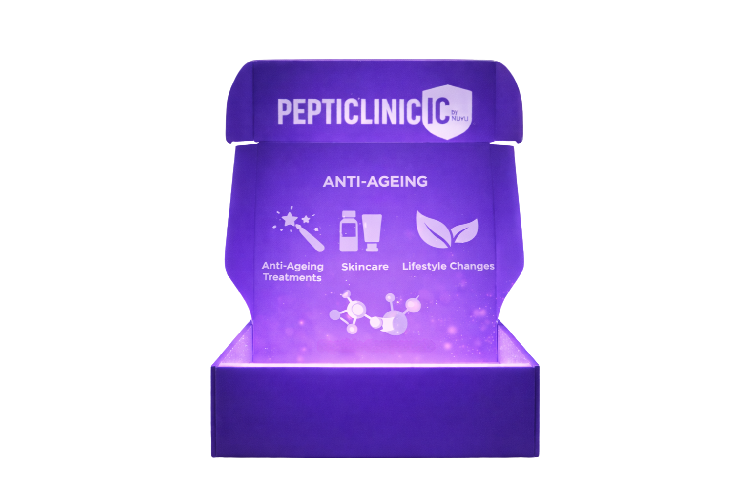 PeptiClinic Anti-Ageing and Longevity - clinician-guided support for skin, energy, recovery, sleep and overall vitality