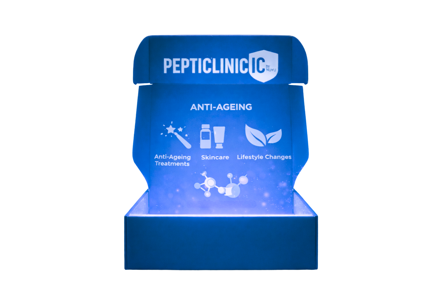 PeptiClinic Anti-Ageing and Longevity for men