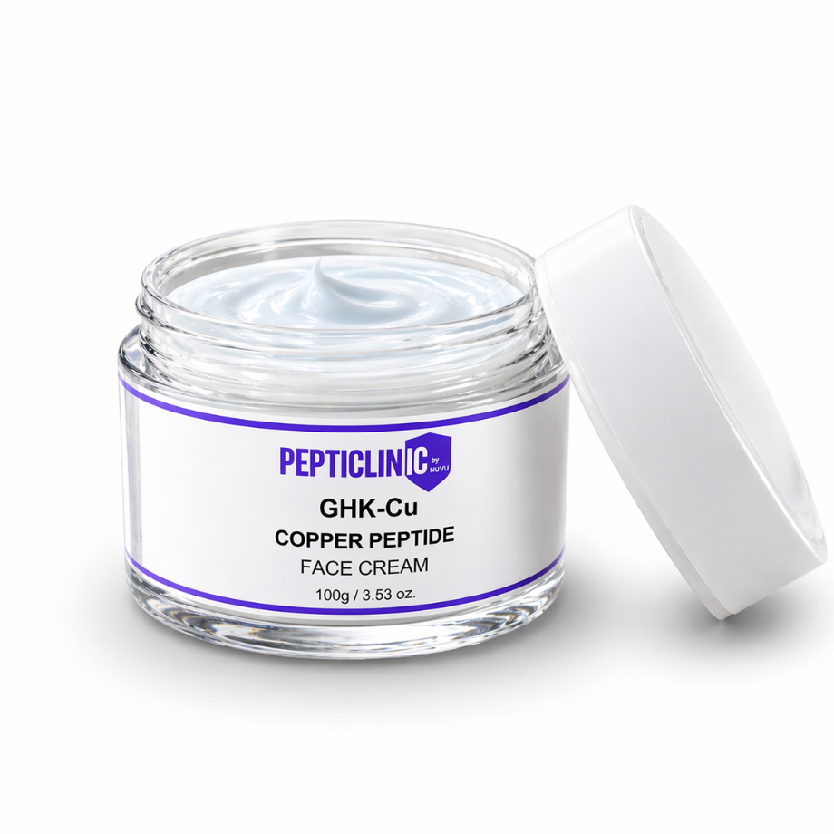 GHK-Cu Copper Peptide Face Cream