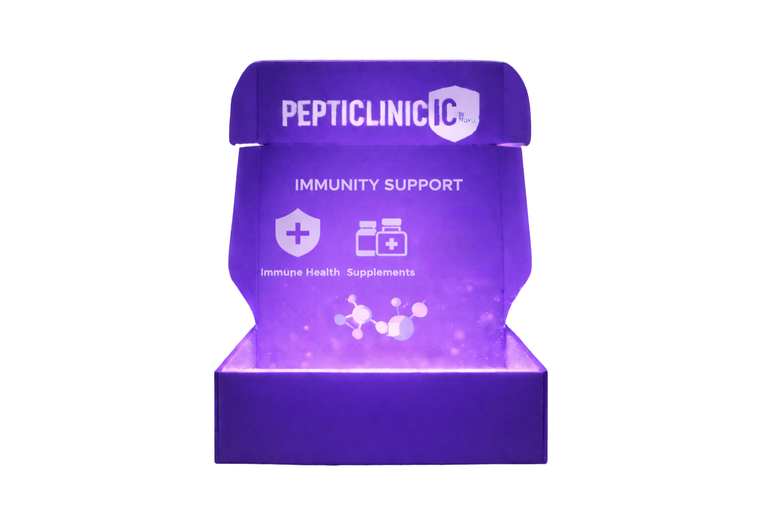 PeptiClinic Immunity and Wellness - clinician-guided support for immune balance, resilience, cellular protection and vitality