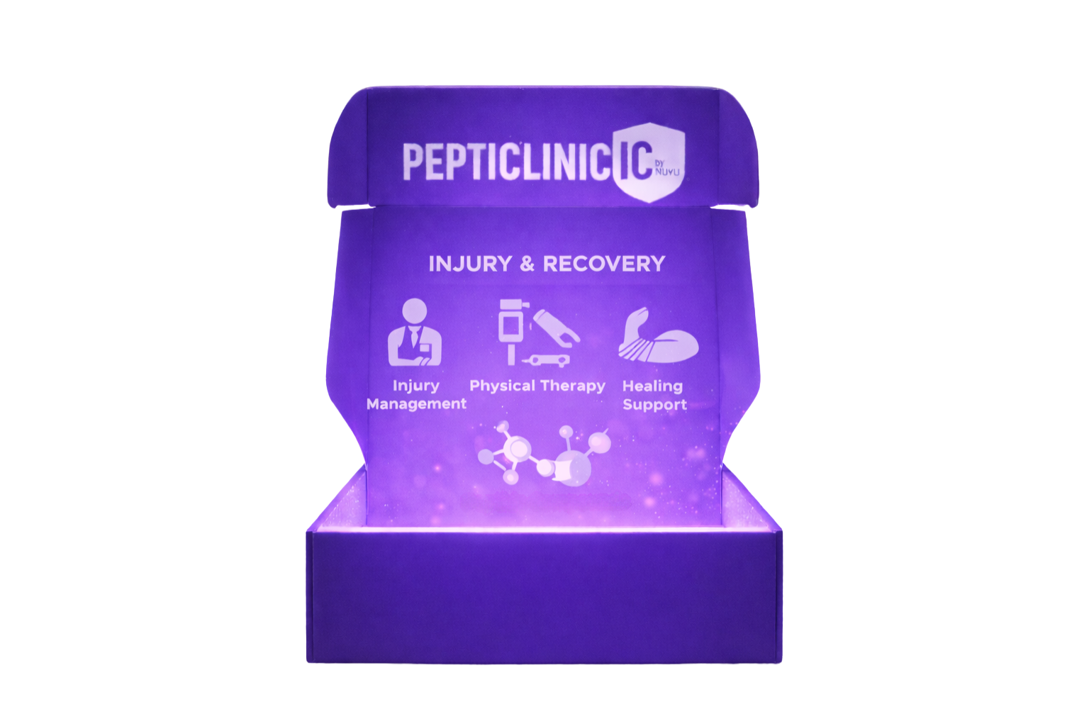 PeptiClinic Injury Repair and Recovery - clinician-guided support for repair, recovery and resilience