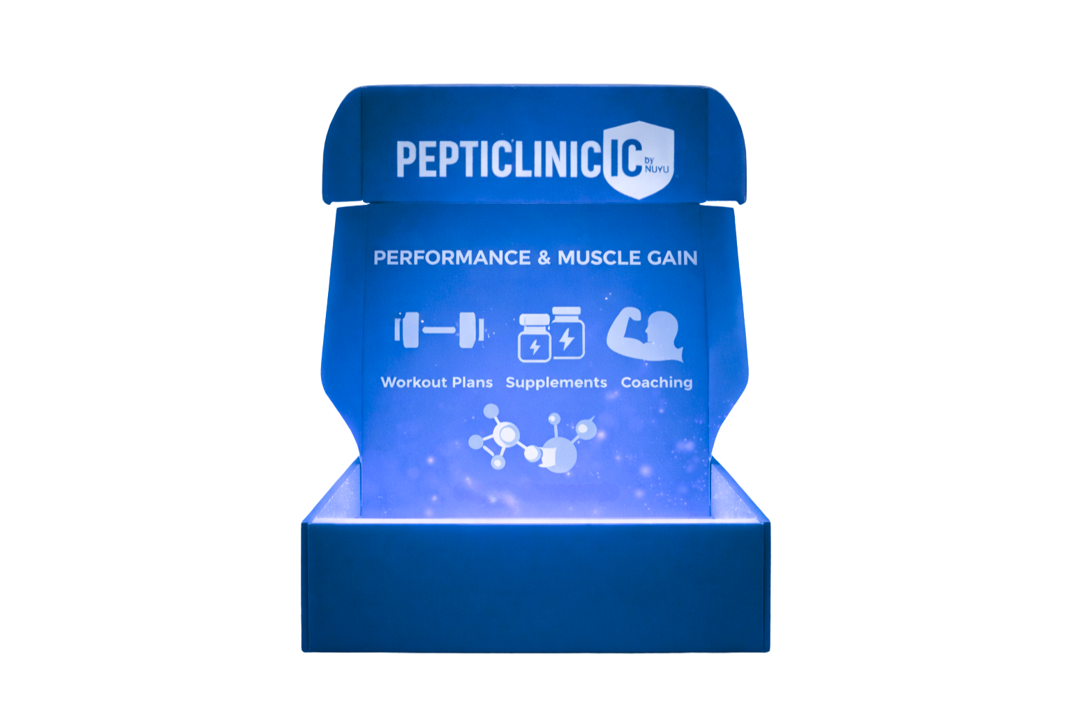 PeptiClinic Performance and Muscle Growth for men