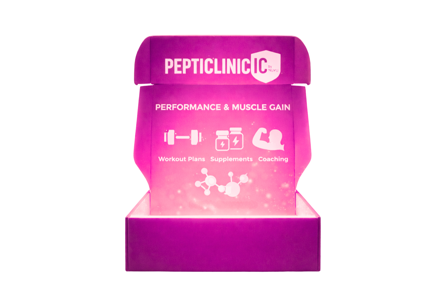 PeptiClinic Performance and Muscle Growth for women
