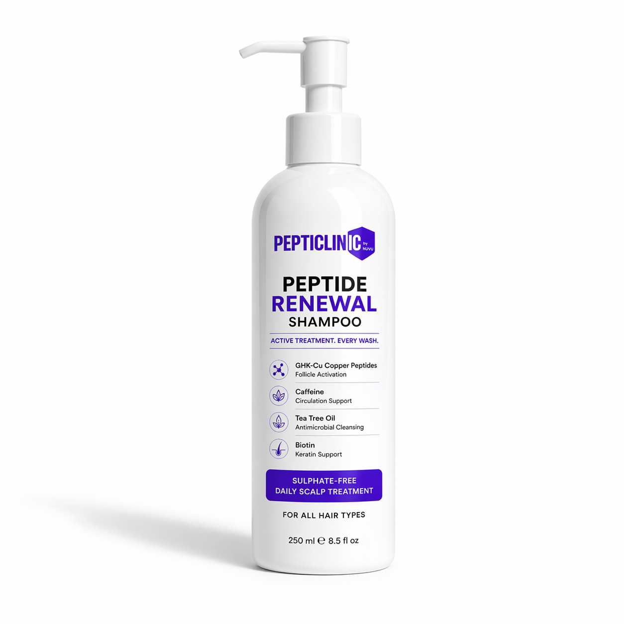 Peptide Renewal Shampoo