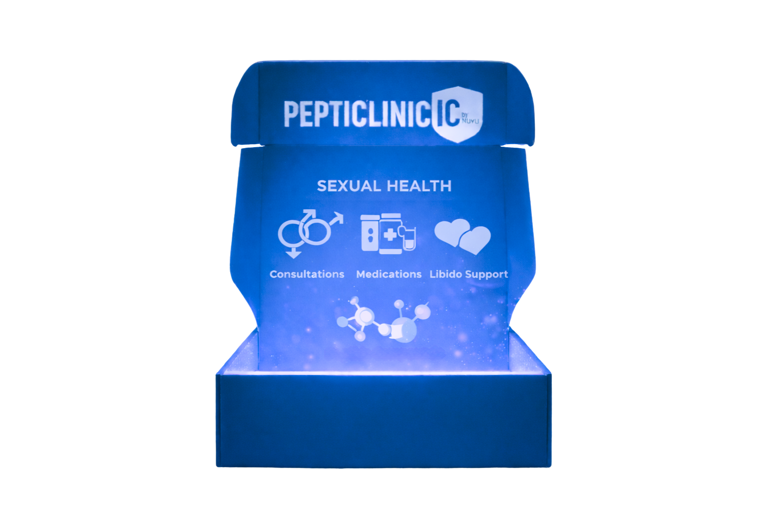 PeptiClinic Sexual Performance and Intimacy for men