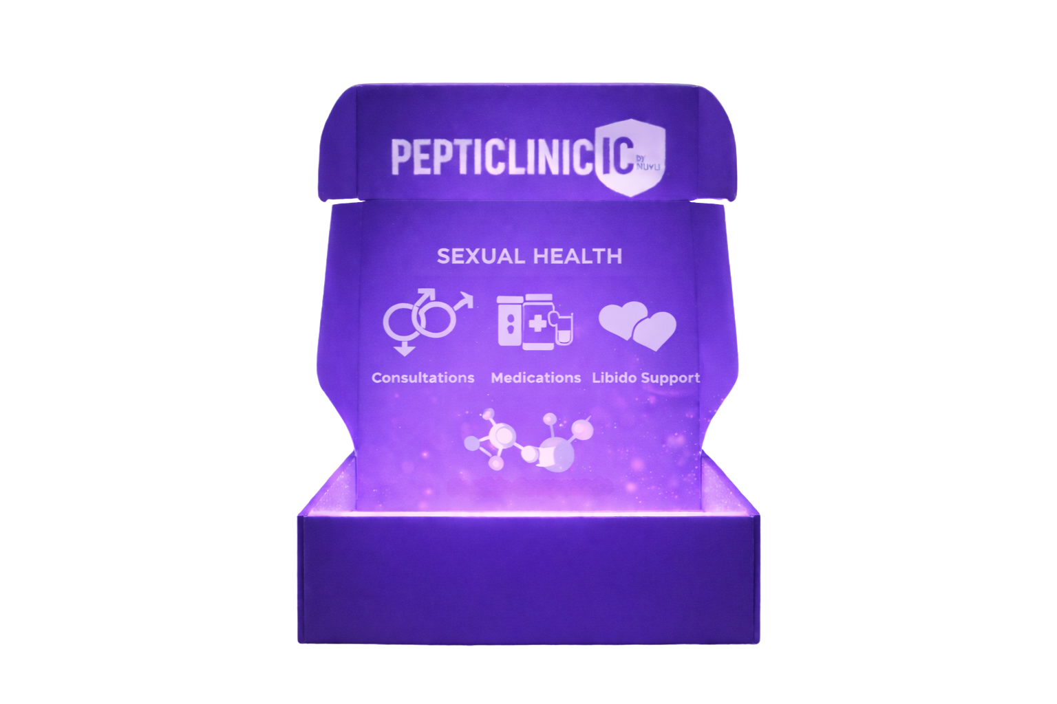 PeptiClinic Sexual Performance and Intimacy - clinician-guided support for desire, arousal, confidence and sexual vitality