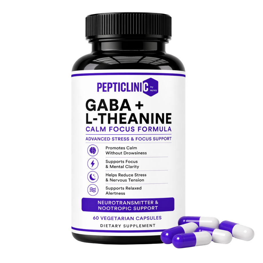 Shop Our Peptide Wellness Range